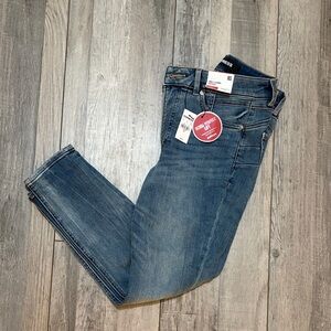 Express High Rise Ankle Legging Jeans Size 8 Short